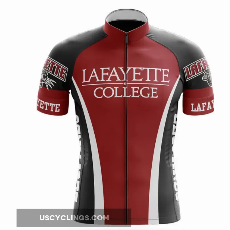 Lafayette College Cycling Jersey Restock