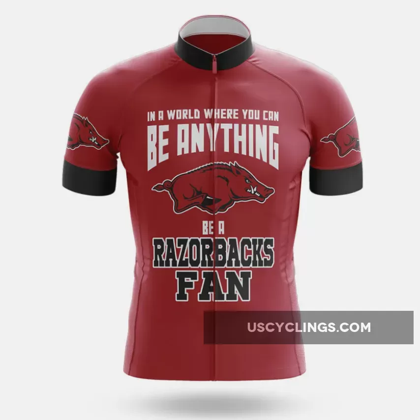 Online Razorbacks Fan Cycling Jersey Only