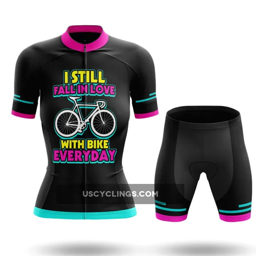 New Releases Fall In Love - Women's Cycling Kit / Full Set