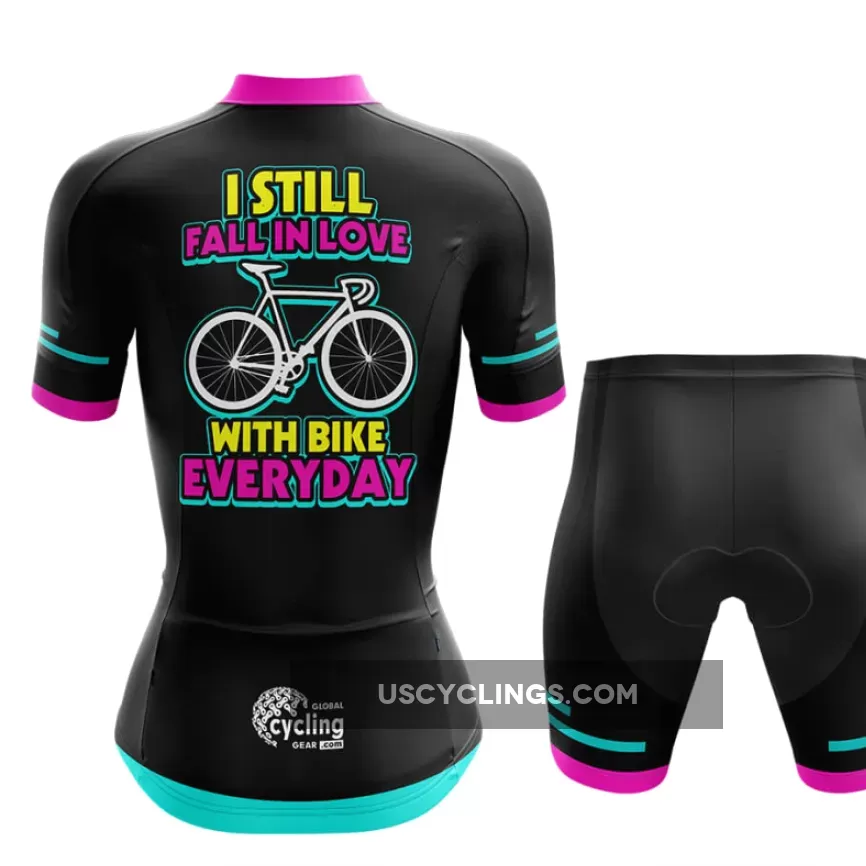 New Releases Fall In Love - Women's Cycling Kit / Full Set