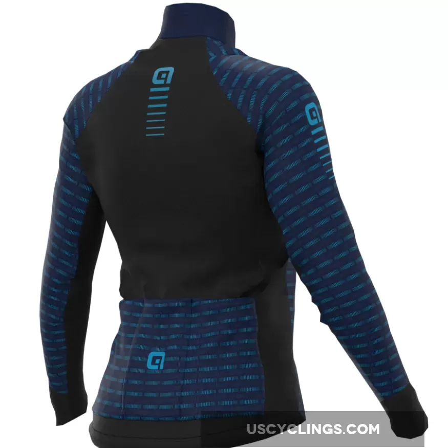 Ale PRR Green Road Long Sleeve Woman Jersey - Blue L21009506 Online