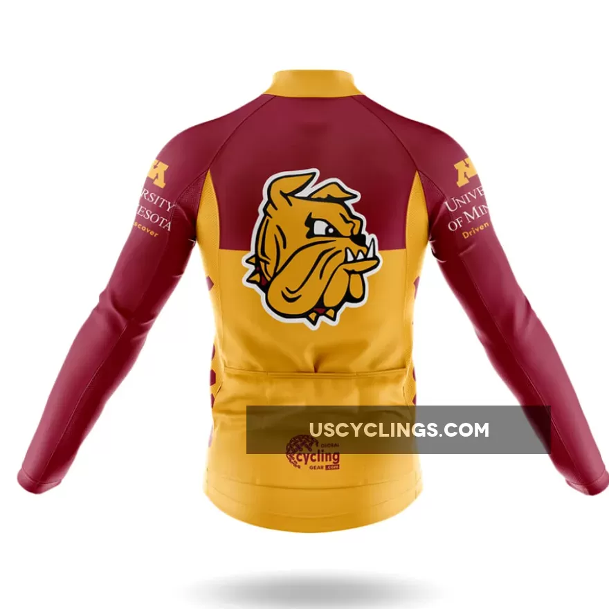 University of Minnesota Duluth V2 Cycling Kit - Long Sleeve Jersey