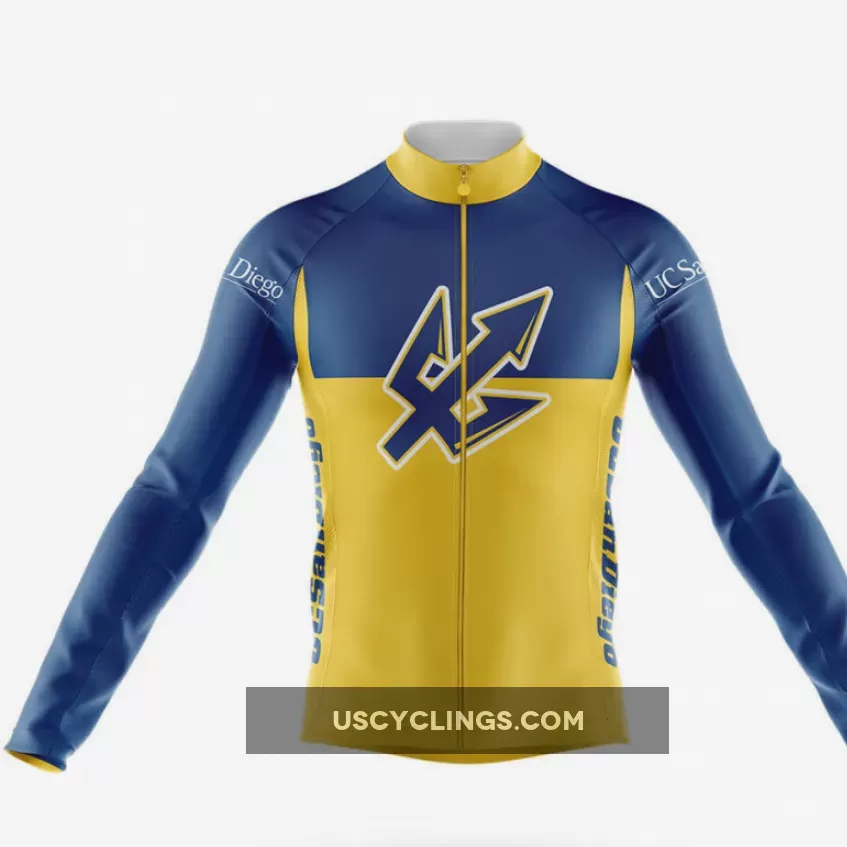 University of California San Diego Long Sleeve Cycling Jersey Ver.2