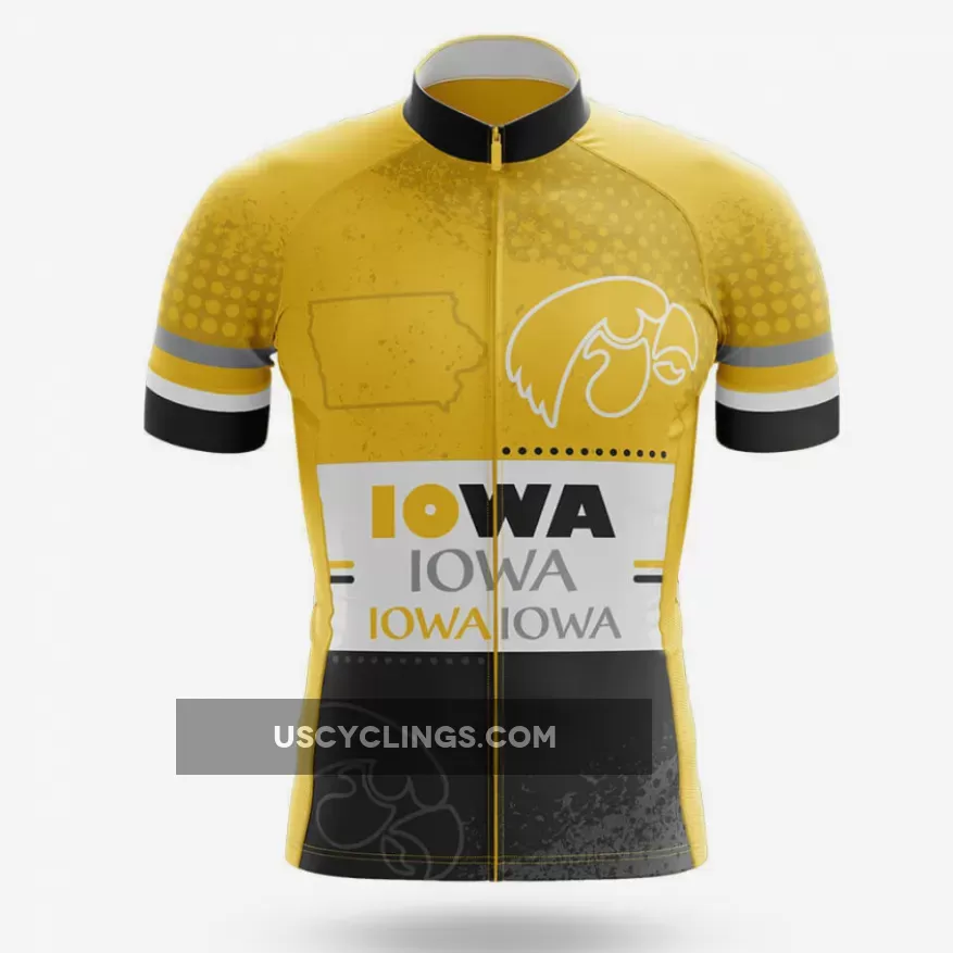 University Of Iowa Cycle Cycling Jersey Only New Releases