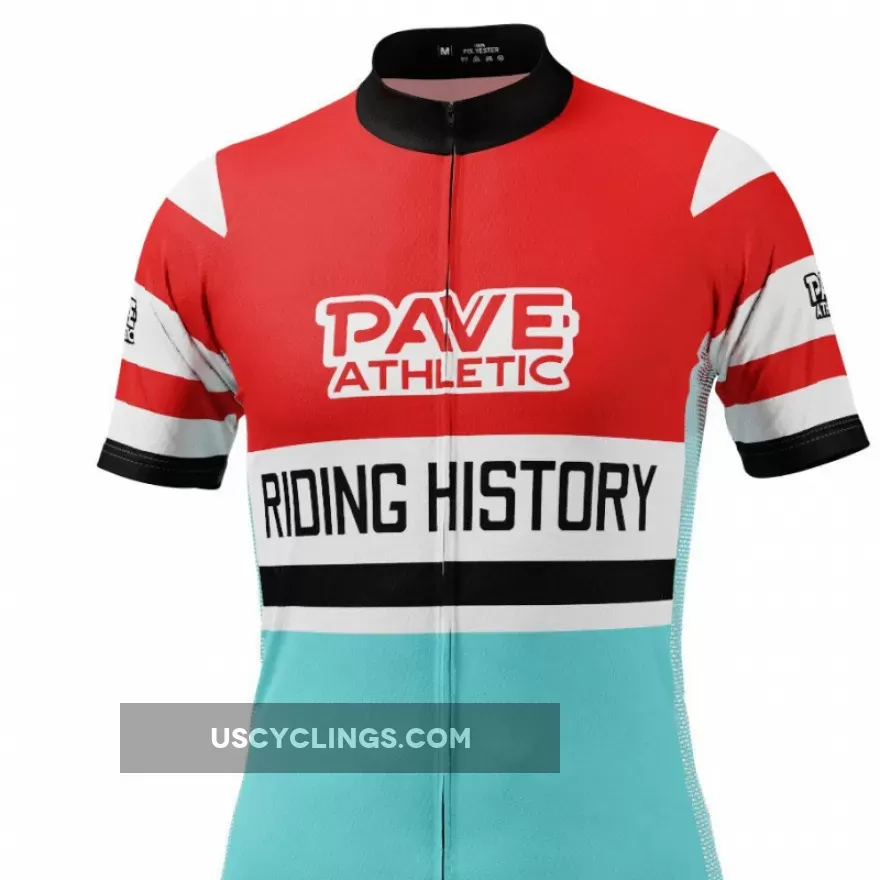 For Sale PAVE Athletic Aperitif Short Sleeve Cycling Jersey