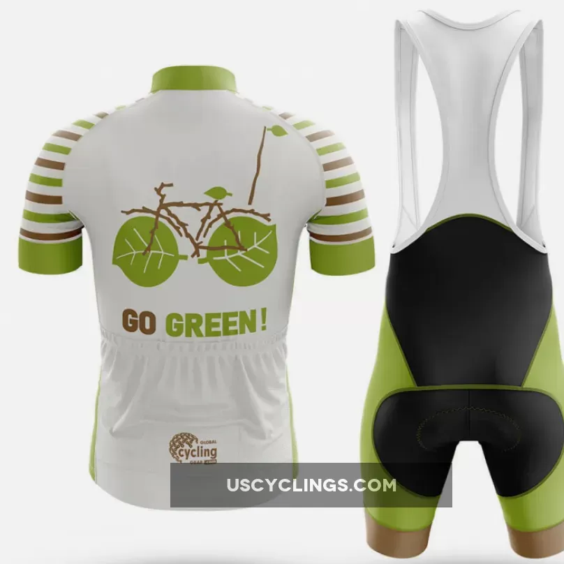 For Sale Go Green - Men's Cycling / Jersey Only