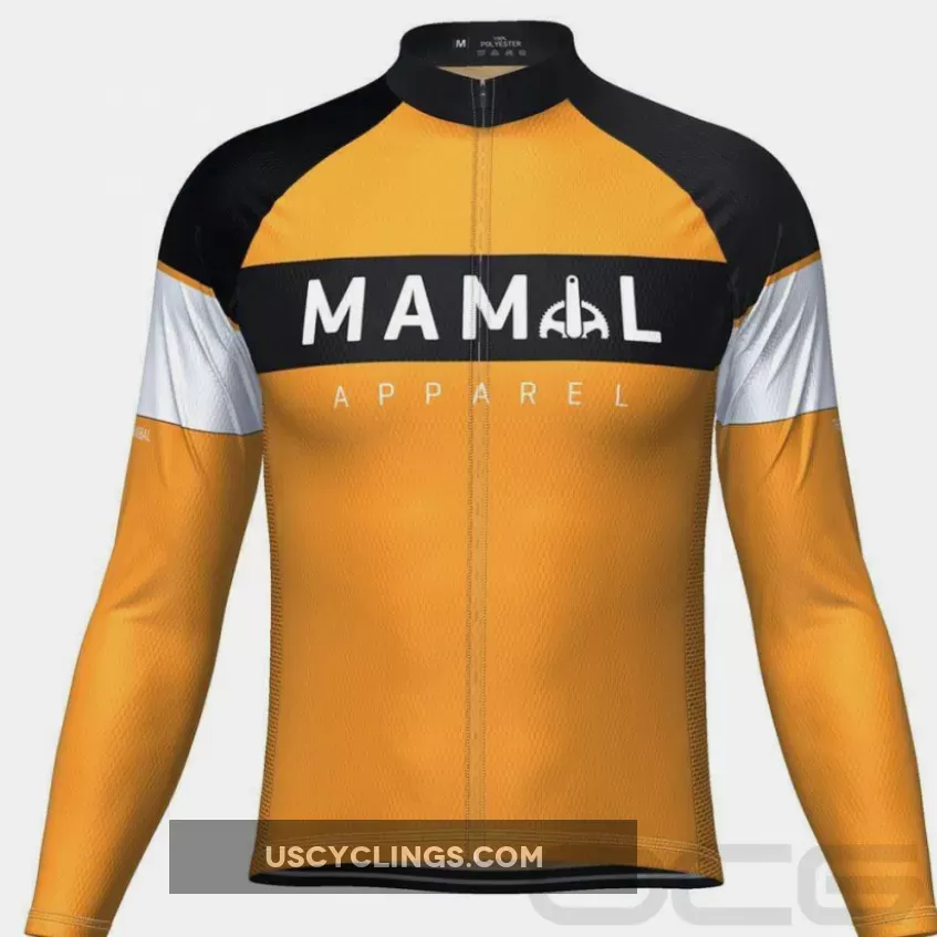 The Cannibal MAMIL Apparel Long Sleeve Cycling Jersey