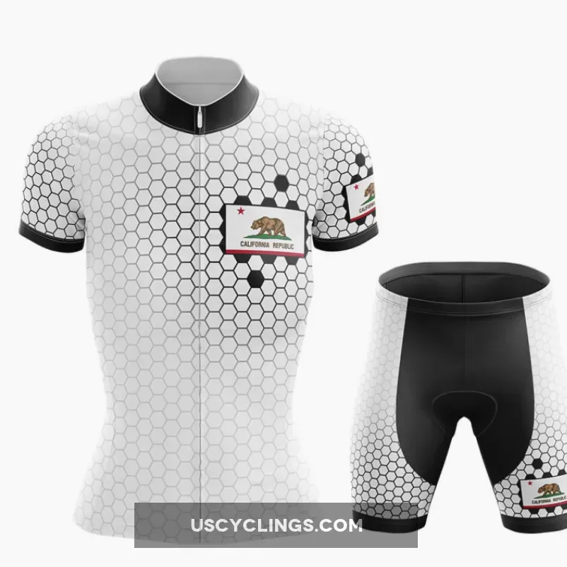California Cycling Apparel - California - Women V7 - Cycling Kit / Full Set