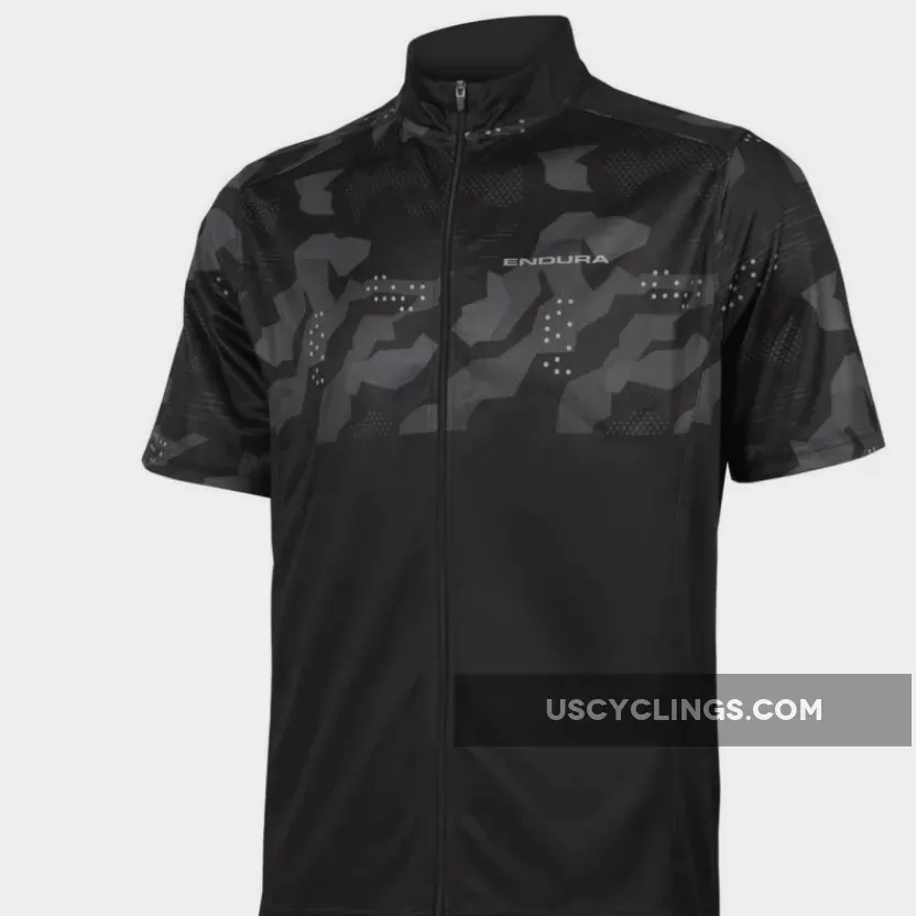 Endura Hummvee Ray Jersey - Black E3215BK/3 For Sale