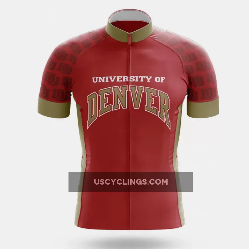For Sale DU Pioneers Cycling Jersey Only