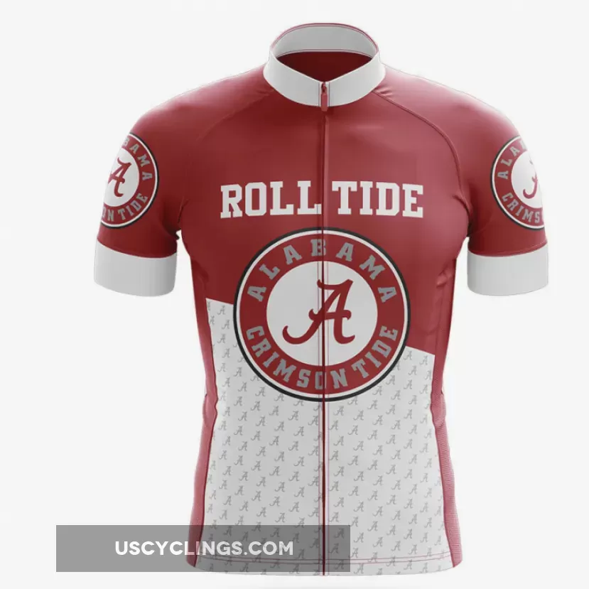 Alabama Roll Tide Cycling Jersey Restock