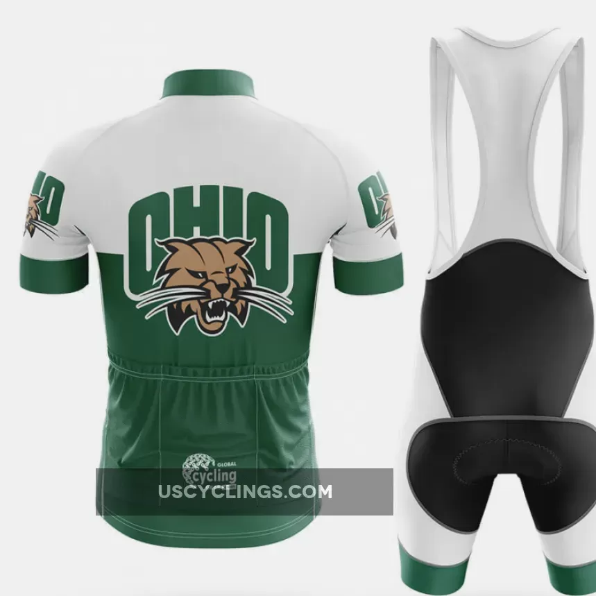 Ohio University V2 Cycling Jersey Only For Sale