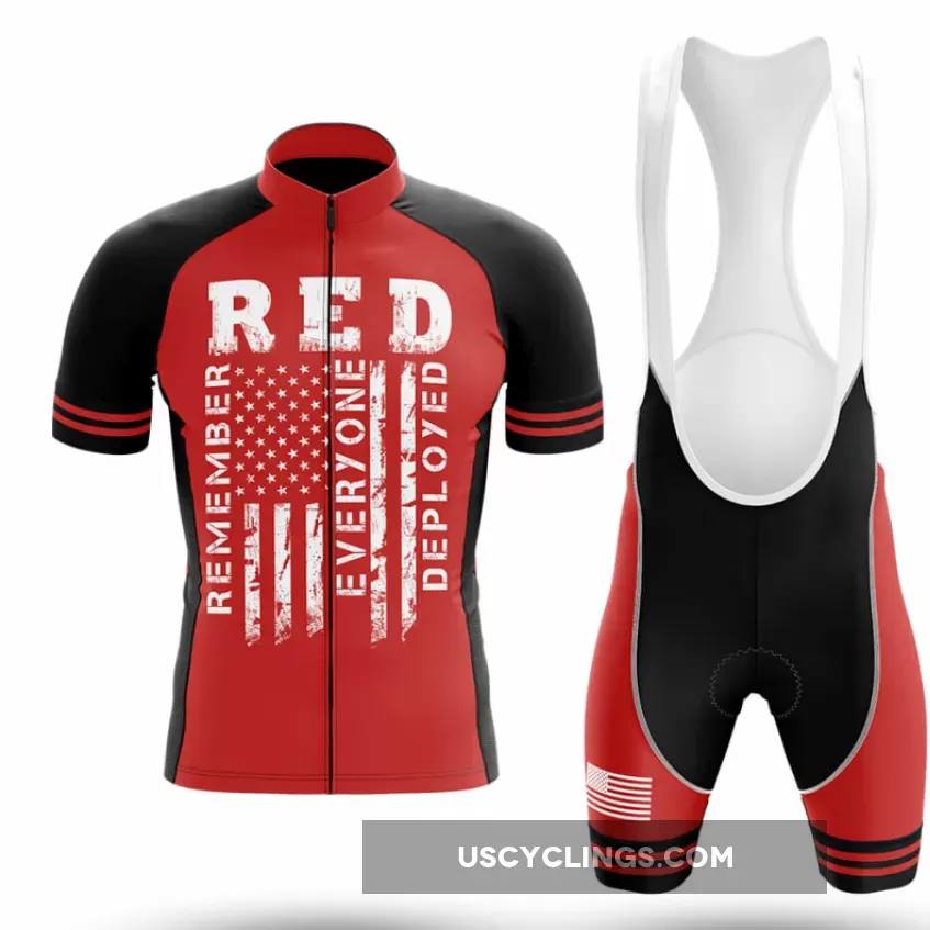 New Releases Red Friday - Men's Cycling Kit / Full Set