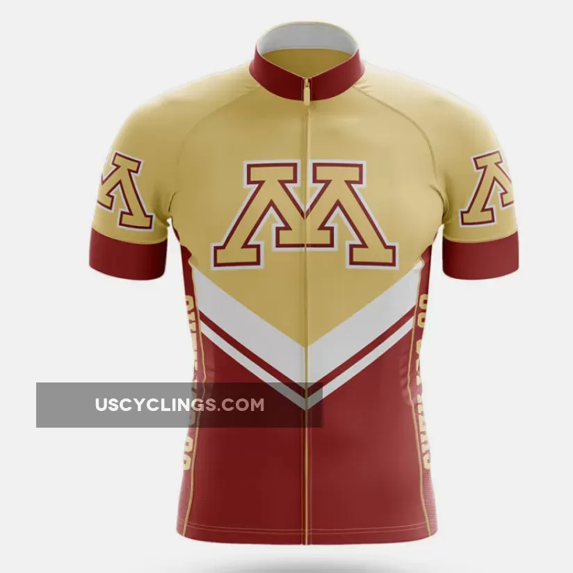 University Of Minnesota Cycling Jersey Ver.3 Restock
