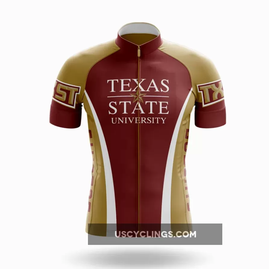 Texas State University - Men's Cycling / Jersey Only Online