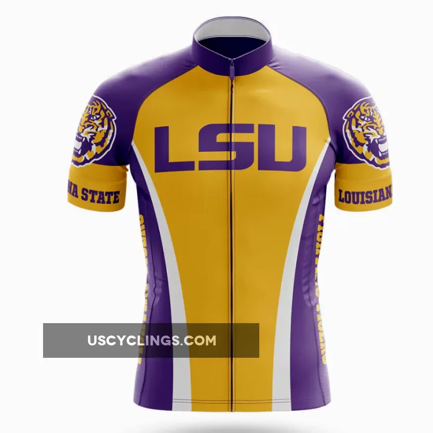 Louisiana State University Cycling Jersey Only Online