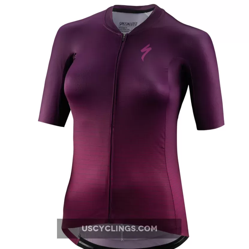 Specialized SL R Woman Jersey - Violet 644-8783 For Sale