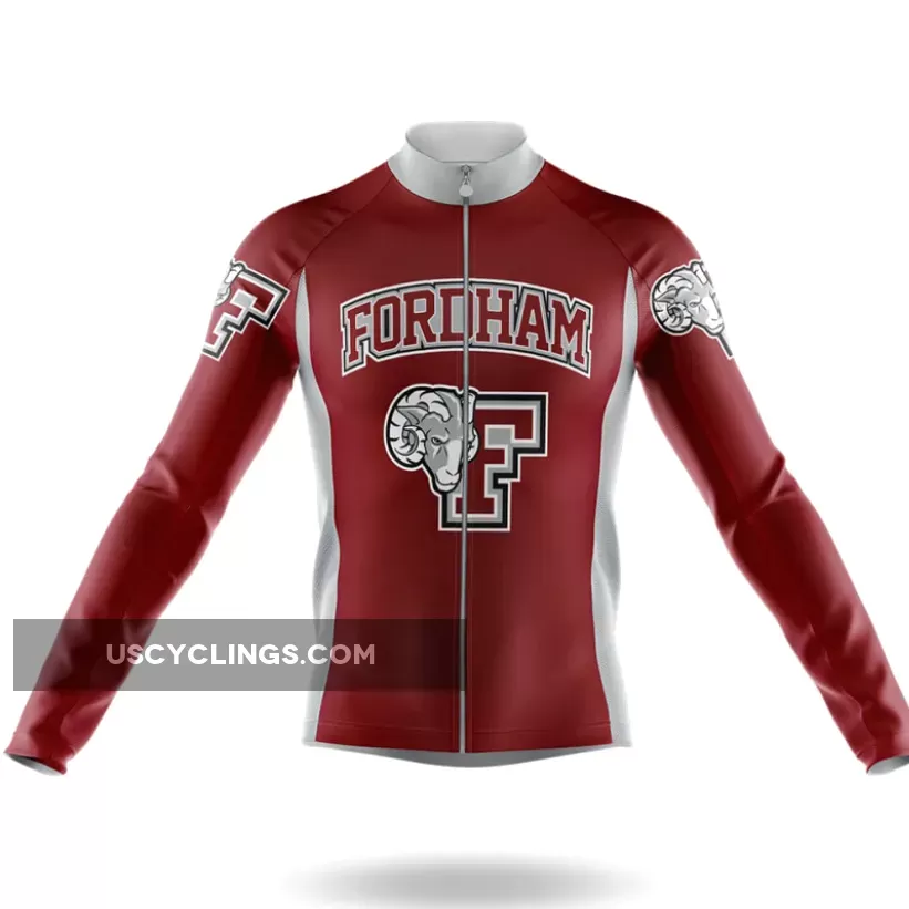 Online Fordham Long Sleeve Cycling Jersey Only