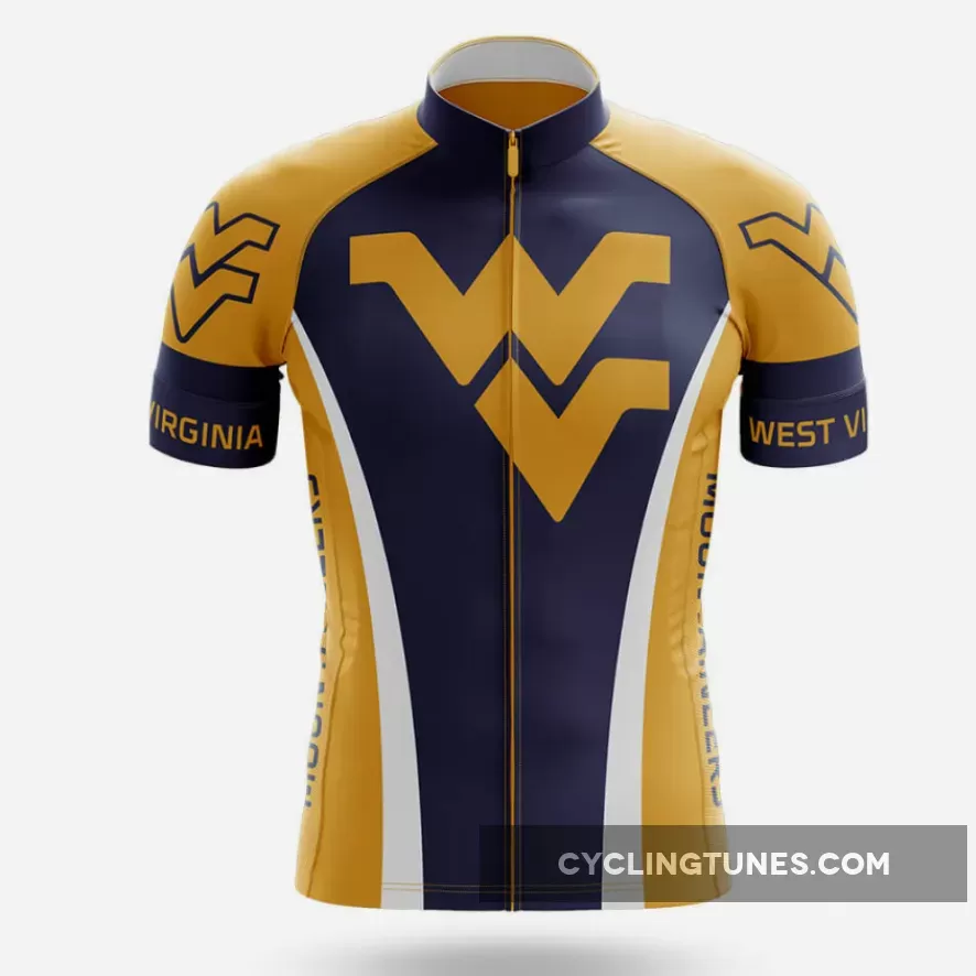 West Virginia University - Men's Cycling / Jersey Only