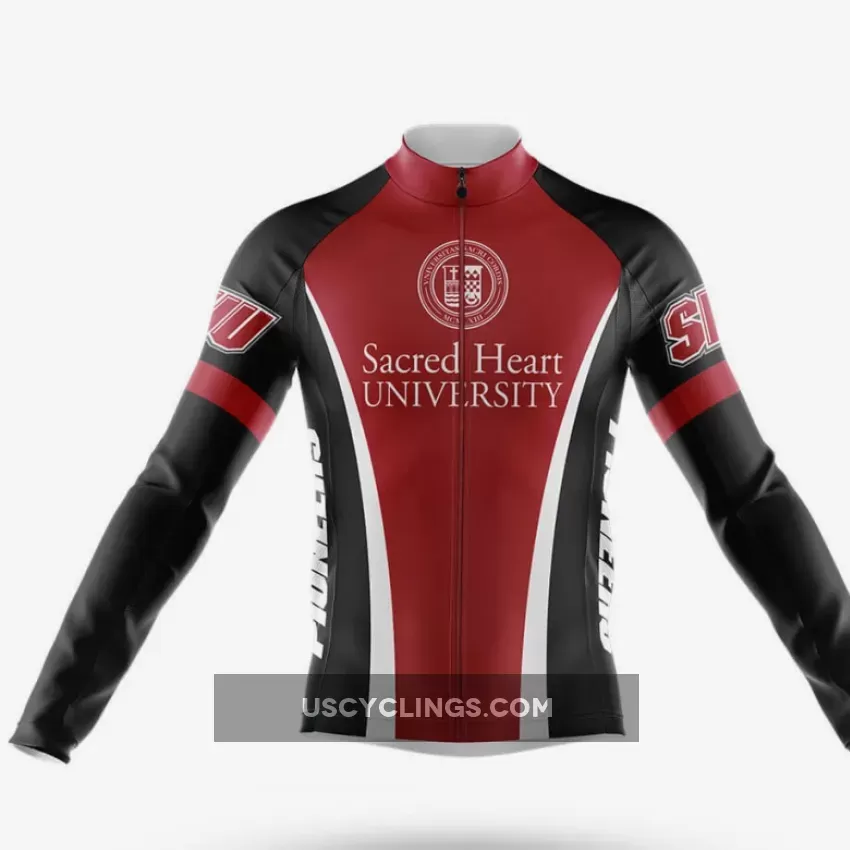 Sacred Heart University Long Sleeve Cycling Jersey Only