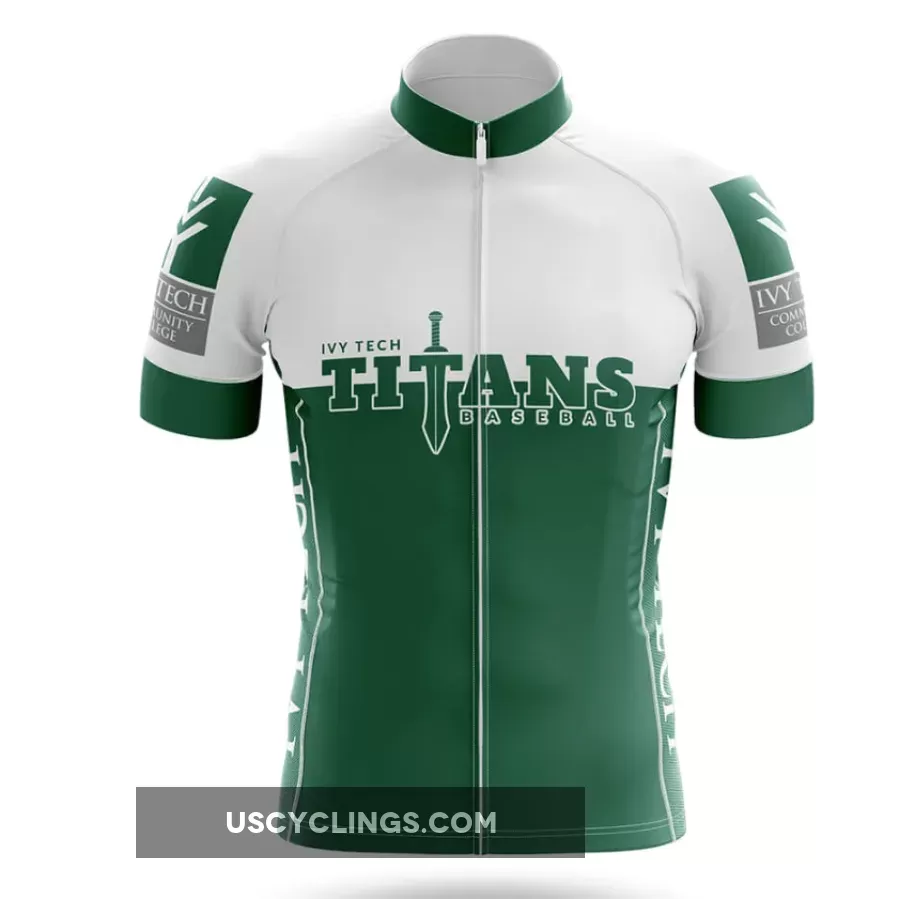 Ivy Tech Community College Cycling Jersey Ver.2 Restock