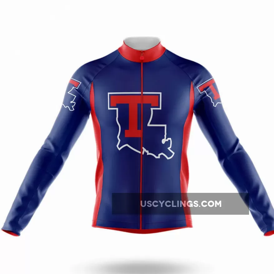 Louisiana Tech Long Sleeve Cycling Jersey Only New Releases