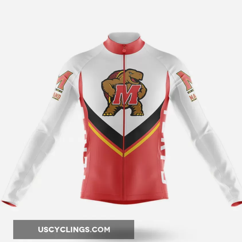 Maryland Mascot V3 Long Sleeve Cycling Jersey Only