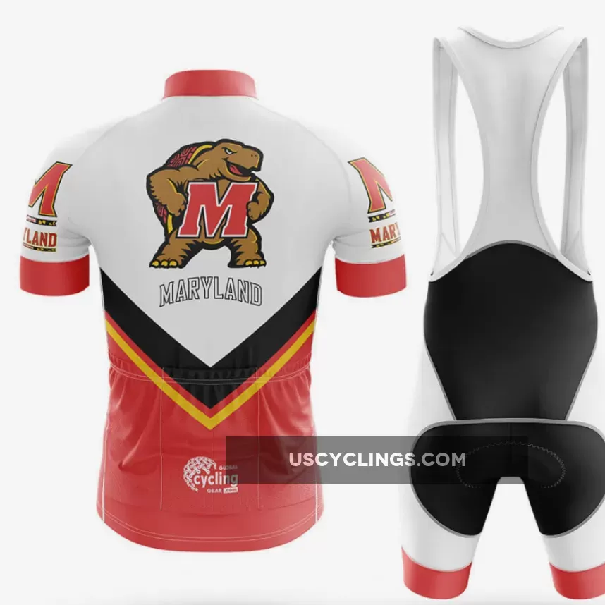 Maryland Mascot V3 Long Sleeve Cycling Jersey Only