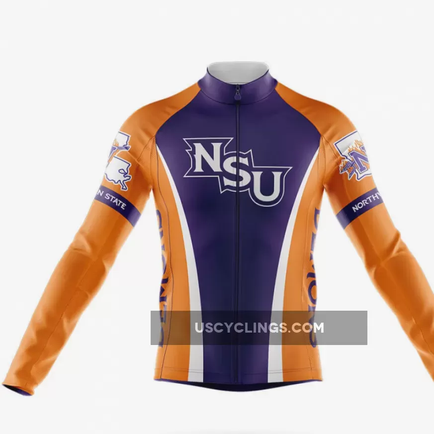 Northwestern State University Cycling Kit - Long Sleeve Jersey