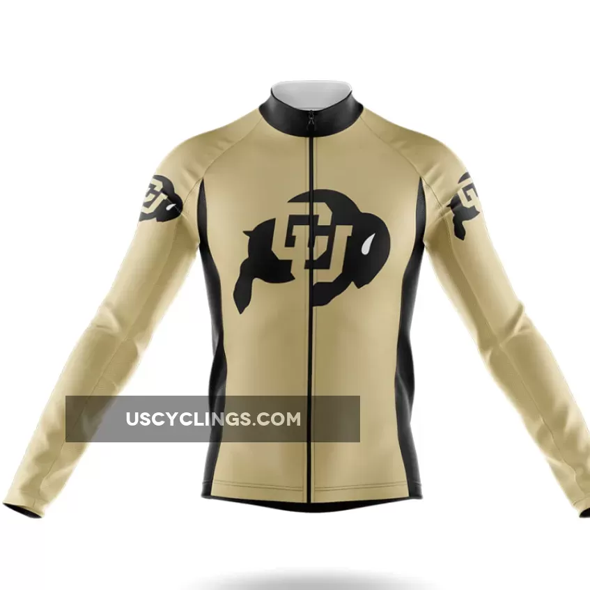 Where To Buy CU Buffs Long Sleeve Cycling Jersey