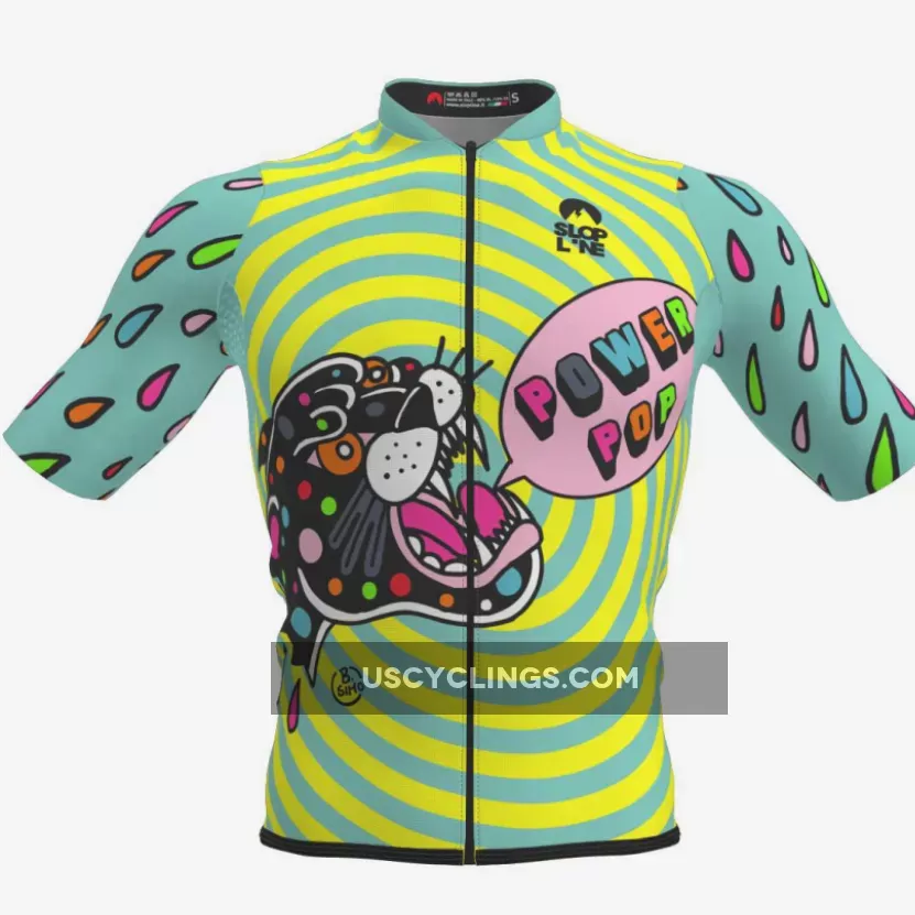 Slopline Sormano Pantera Verde Jersey For Sale
