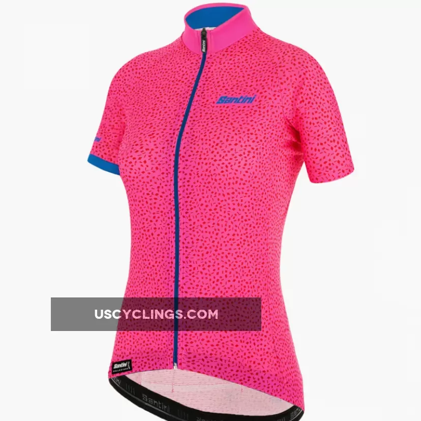 Santini Giada Hip Women Jersey - Pink 0S95475GIADAHIPCAM For Sale