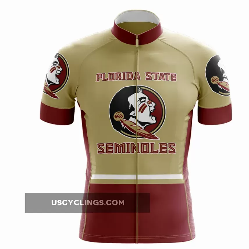 Florida State Seminoles Cycling Jersey Only For Sale