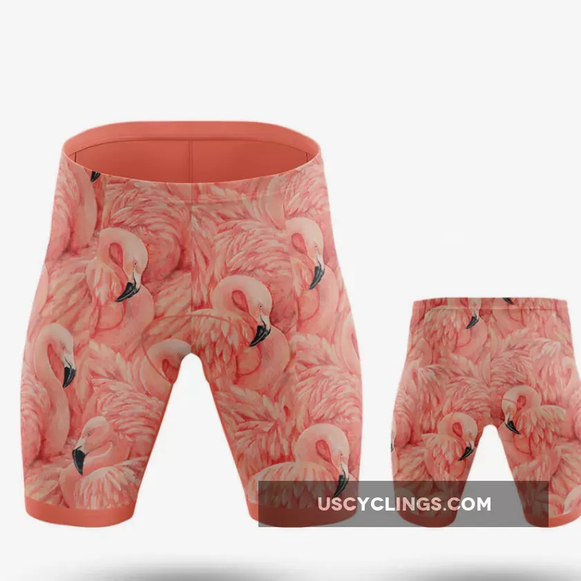 Flamingo Lover - Women's Cycling Kit / Bike Shorts For Sale