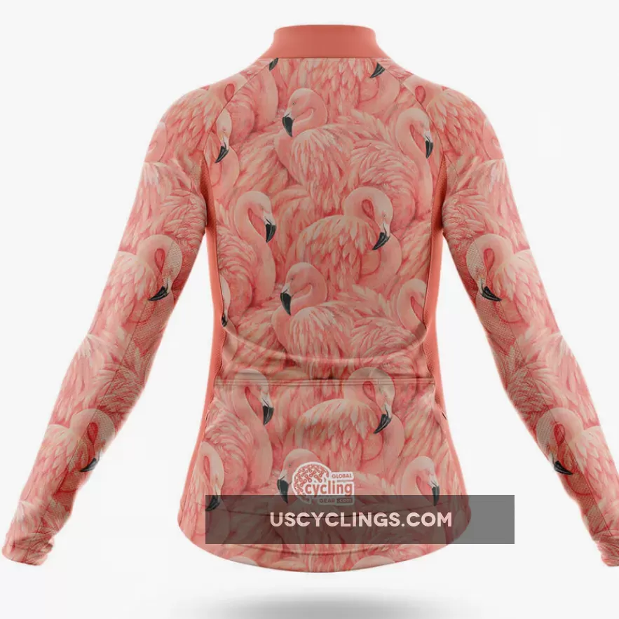 Flamingo Lover - Women's Cycling Kit / Bike Shorts For Sale