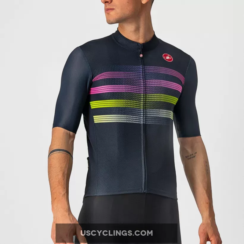 Castelli Endurance Pro Jersey - Blue 4522016-414 Online