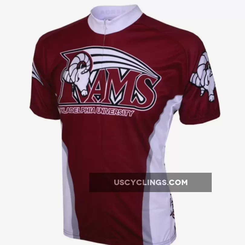 PhilaU Philadelphia University Rams Road Cycling Jersey Online