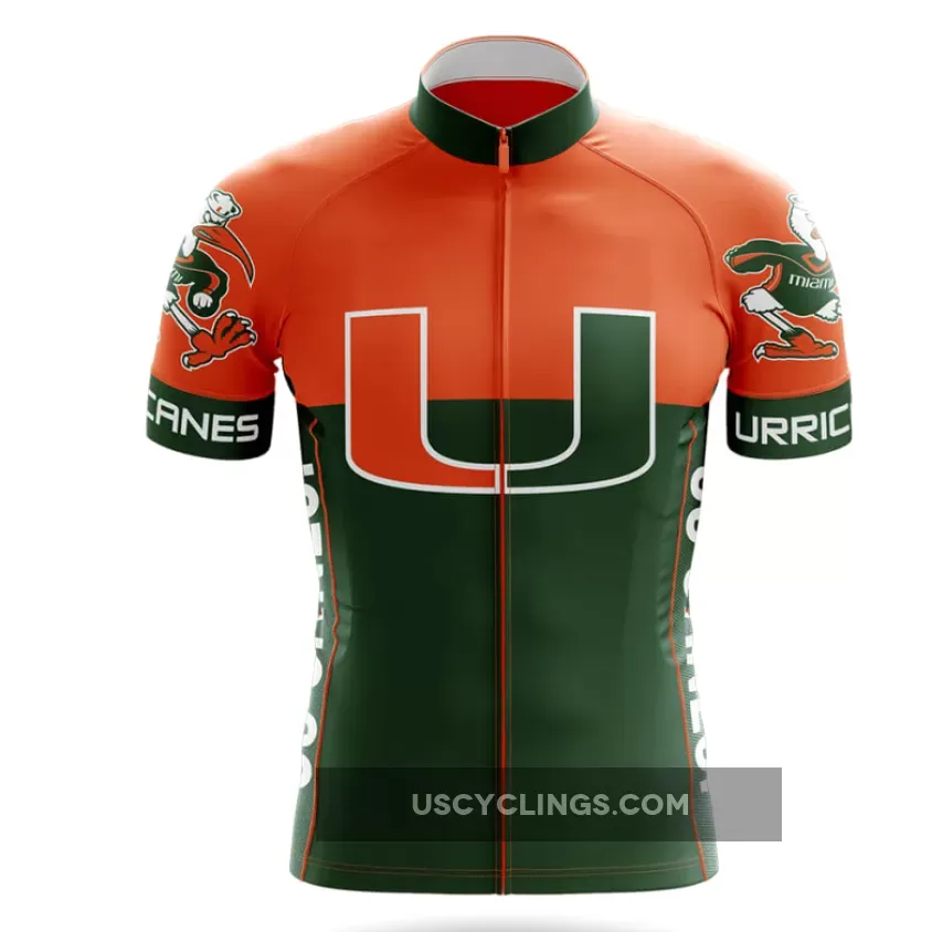 Hurricanes V2 - Men's Cycling / Jersey Only / Buy Cycling Bibs For Men Miami