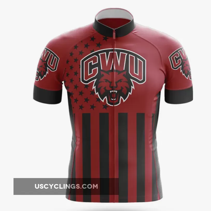 Central Washington University USA Cycling Jersey For Sale