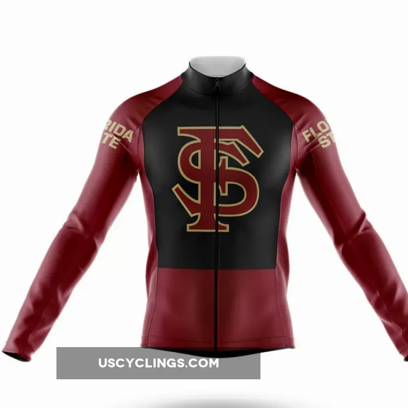 For Sale FSU Seminoles Long Sleeve Cycling Jersey Only