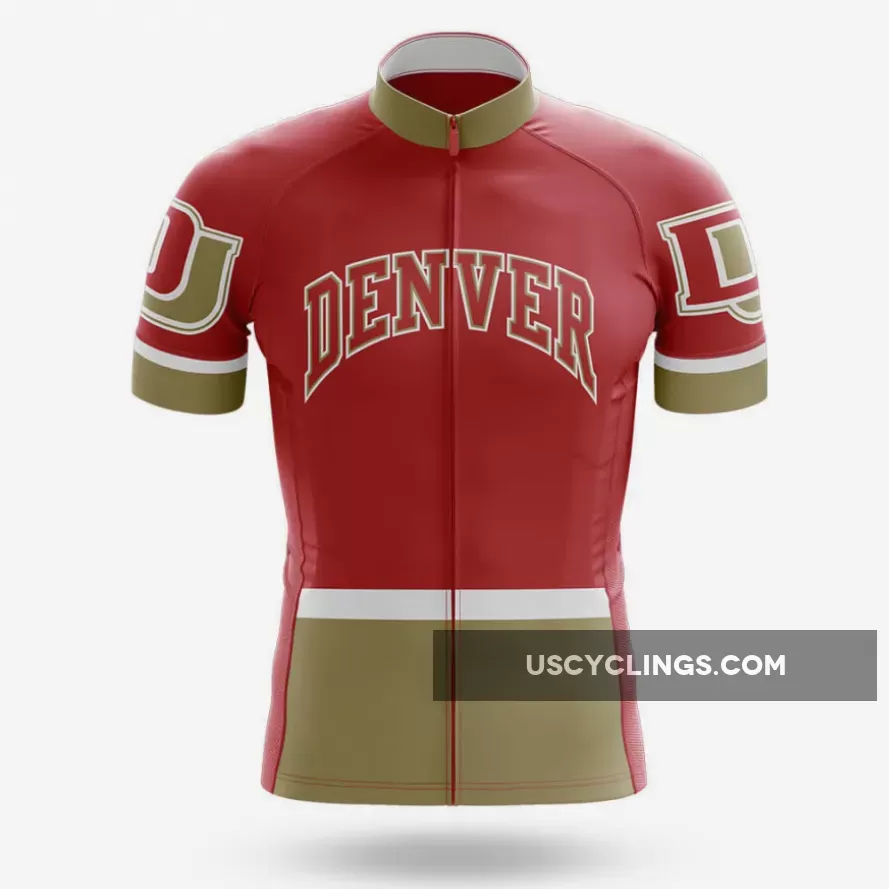 New Releases Denver Pioneers Cycling Jersey Only