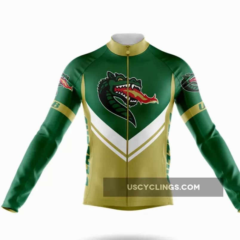 University of Alabama Birmingham Long Sleeve Cycling Jersey Ver.3
