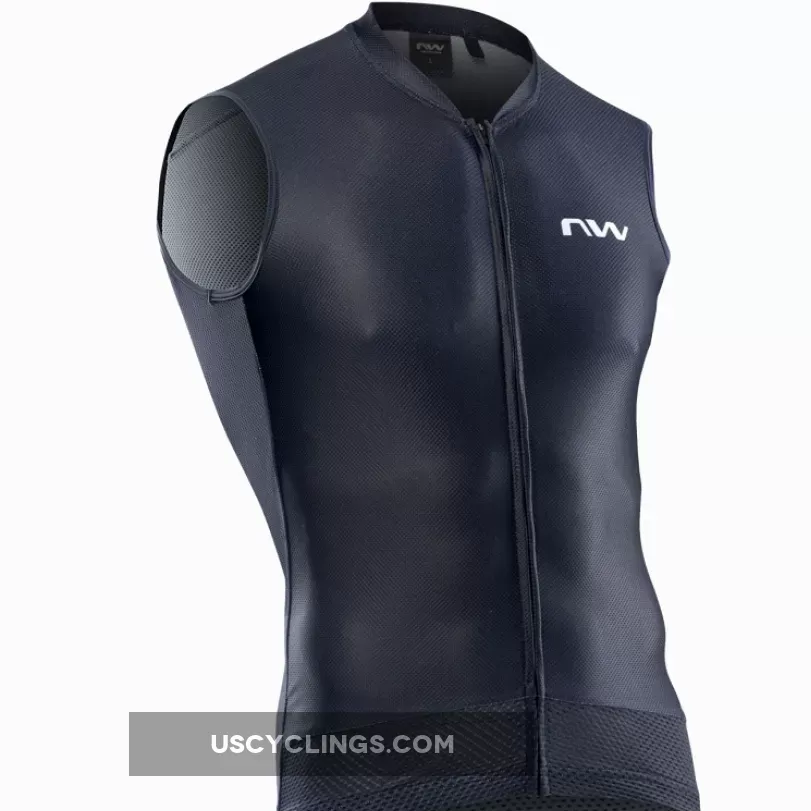 Northwave Storm Air Sleeveless Jersey - Black 89221011-10-S New Releases