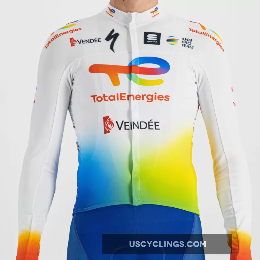 TotalEnergies 2022 Long Sleeve Jersey 5722409-101 For Sale