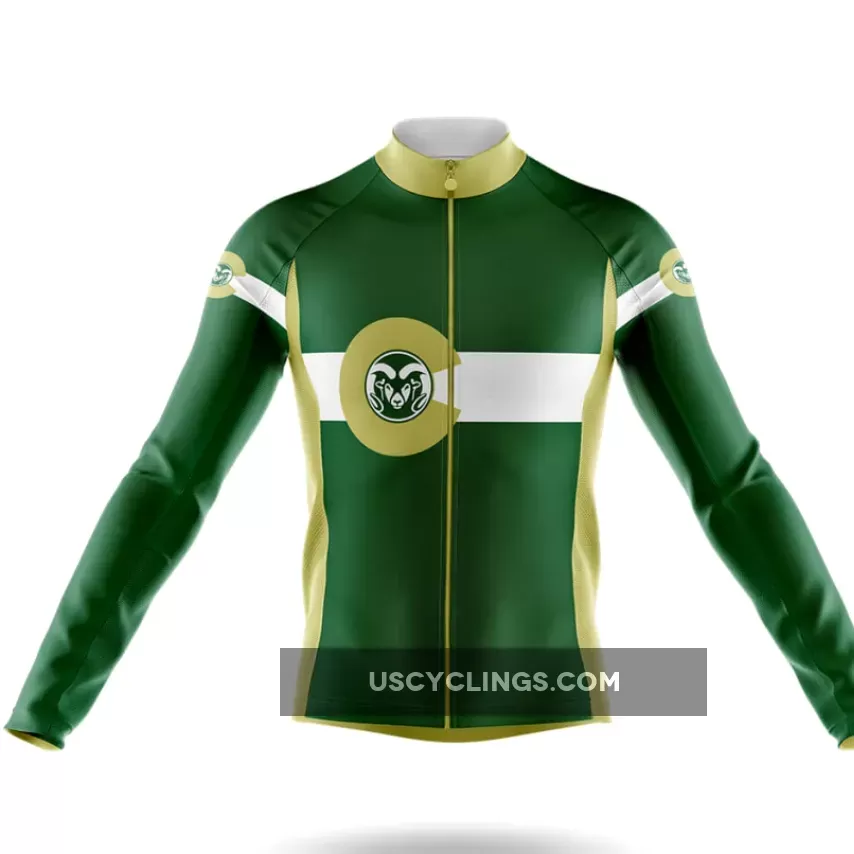Colorado State Rams Long Sleeve Cycling Jersey Only