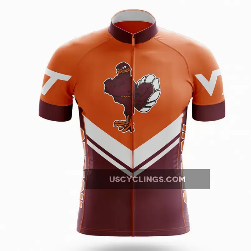 Virginia Tech Cycling Jersey Ver.3 For Sale