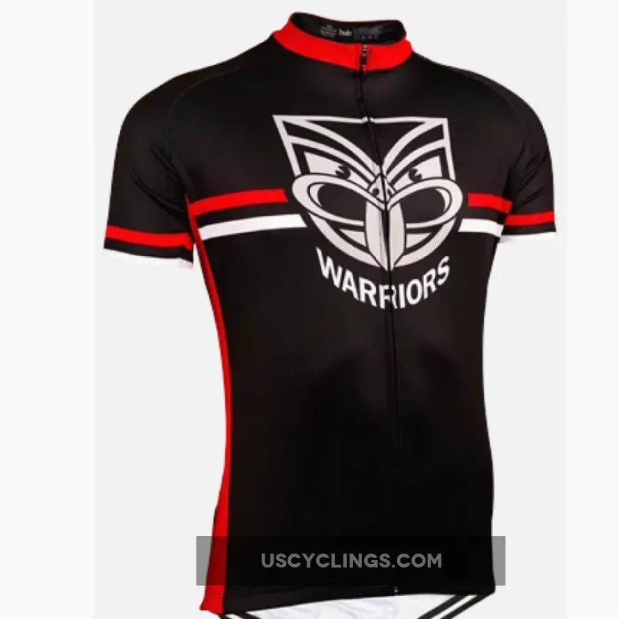 NRL NZ New Zealand Warriors Cycling Jerseys 1694837329