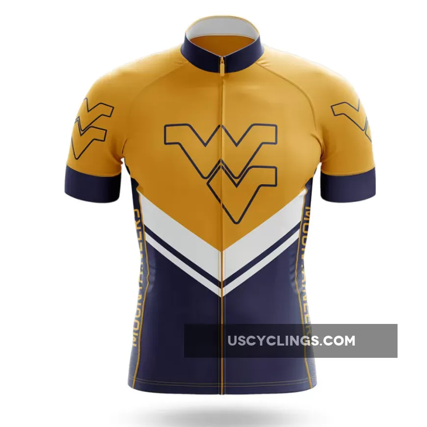 West Virginia University Cycling Jersey Ver.3 For Sale