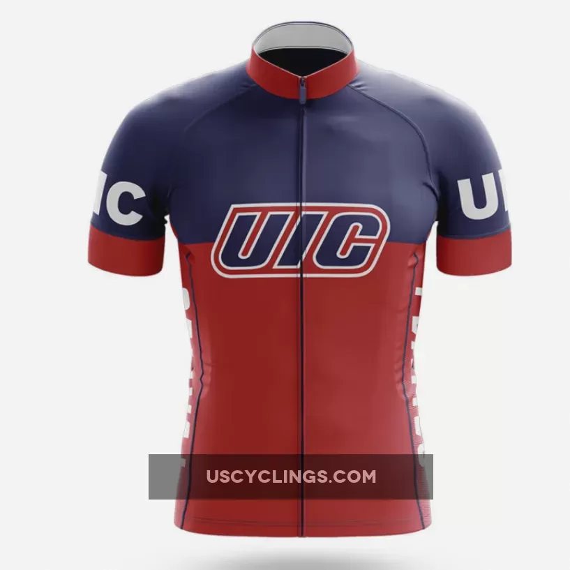 University of Illinois Chicago Cycling Jersey Ver.2