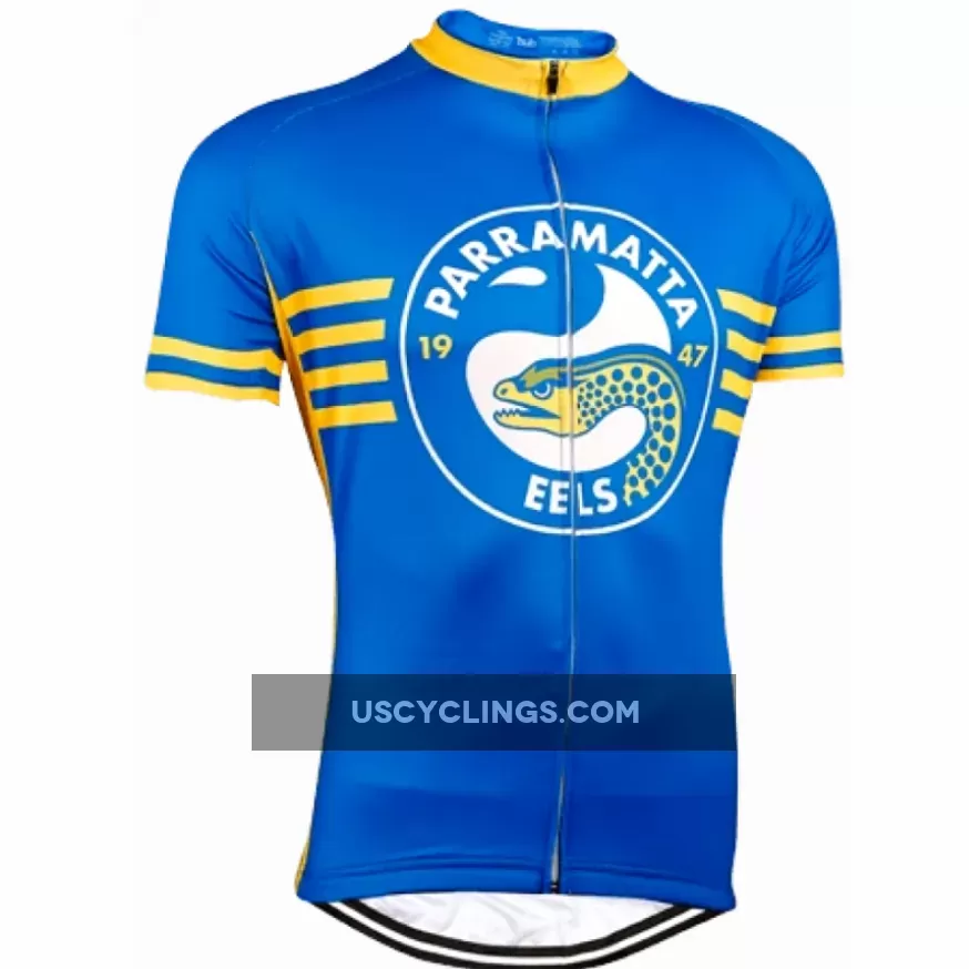 NRL Parramatta Eels Cycling Jerseys 1694837339 For Sale